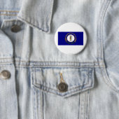 Kentucky-Staats-Flagge Button (Beispiel)