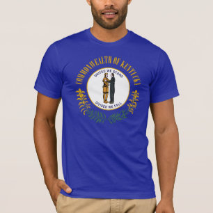 Kentucky-Staats-Flagge T-Shirt