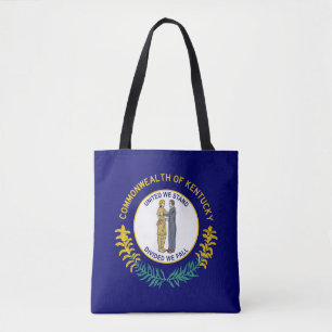 Kentucky Staatsflagge Tasche
