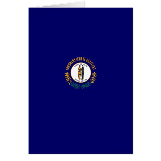 Kentucky State Flag Design (Vorne)