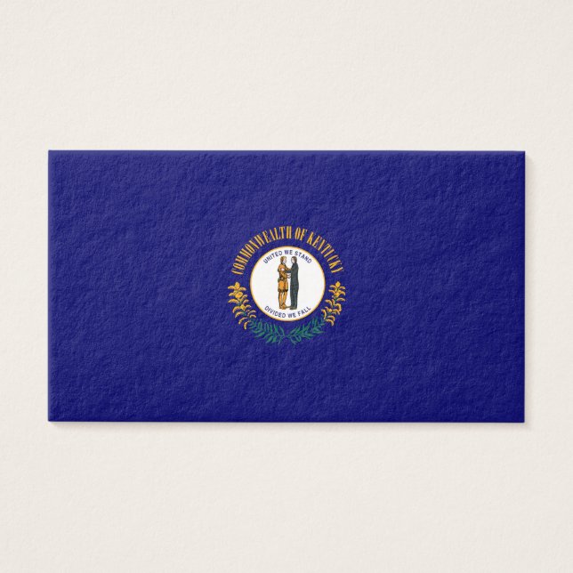 Kentucky State Flag Design (Vorderseite)