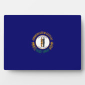 Kentucky State Flag Design Fotoplatte (Vorderseite)