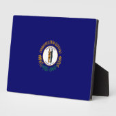Kentucky State Flag Design Fotoplatte (Seite)