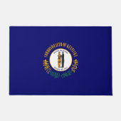 Kentucky State Flag Design Fußmatte (Vorderseite)