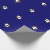 Kentucky State Flag Design Geschenkpapier (Ecke)