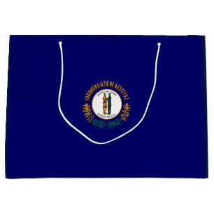 Kentucky State Flag Design Große Geschenktüte