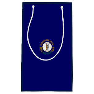 Kentucky State Flag Design Kleine Geschenktüte
