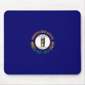 Kentucky State Flag Design Mousepad (Vorne)