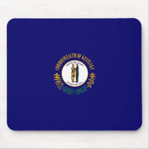 Kentucky State Flag Design Mousepad