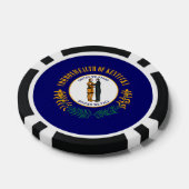 Kentucky State Flag Design Pokerchips (Einzeln)