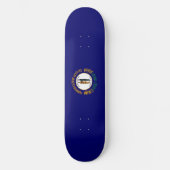 Kentucky State Flag Design Skateboard (Vorderseite)