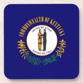 Kentucky State Flag Design Untersetzer (Vorderseite)