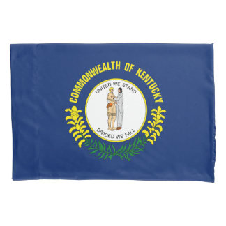 Kentucky State Flag Print Patriotc Kissenbezug
