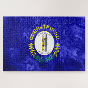 Kentucky State Flag Puzzle