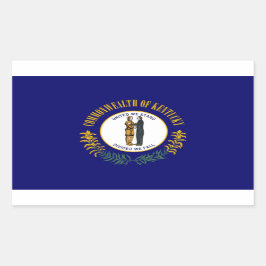 Kentucky State Flag Sticker