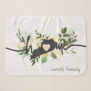 Kentucky State Personalisiert Ihre Heimatstadt Rus Sherpadecke