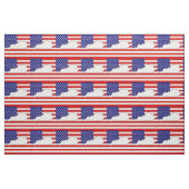 Kentucky Stoff (Fat Quarter (45,7 x 55,9 cm))