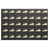 KENTUCKY STOFF (Fat Quarter (45,7 x 55,9 cm))