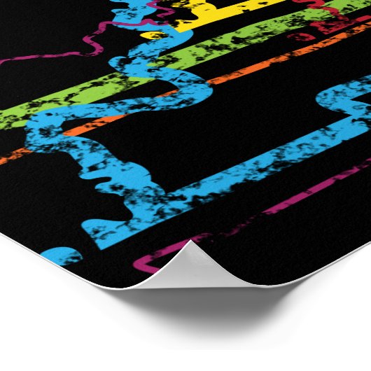 Kentucky Stolz Poster (Ecke)