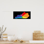 kentucky Stolz. Poster (Küche)