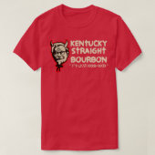 Kentucky Straight Bourbon TShirt 2 (Design vorne)