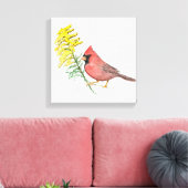 Kentucky Stretched Canvas Print Leinwanddruck (Insitu (Wohnzimmer))