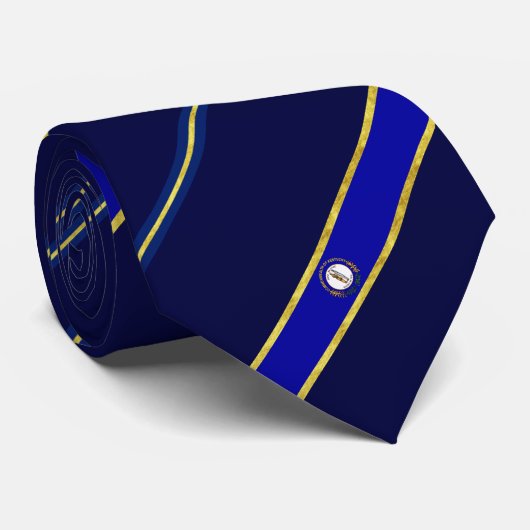 Kentucky stripes Flagge Krawatte (Gerollt)