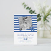 Kentucky Striping Abschluss Ankündigung (Stehend Vorderseite)