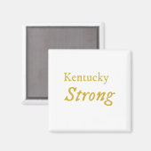 Kentucky Strong Magnet (Vorderseite/Rückseite)