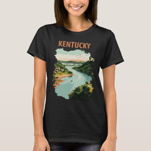 Kentucky T-Shirt (Vorderseite)