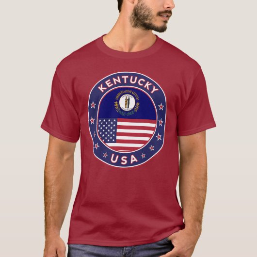 Kentucky T-Shirt (Vorderseite)