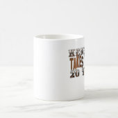 Kentucky-T - Shirt Kaffeetasse (Mittel)