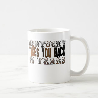 Kentucky-T - Shirt Kaffeetasse