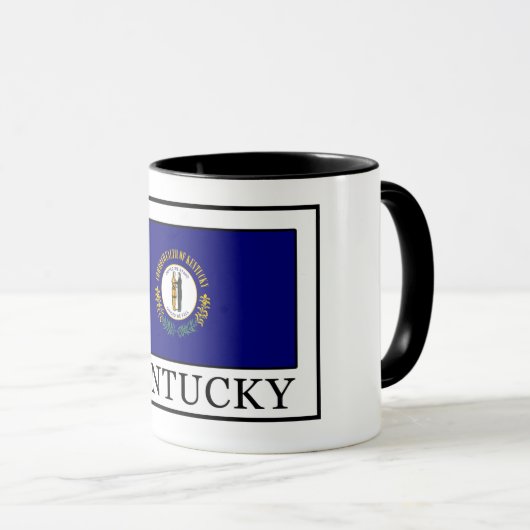 Kentucky Tasse (VorderseiteRechts)