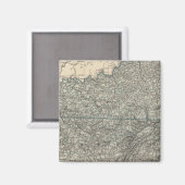 Kentucky, Tennessee 2 Magnet (Vorderseite/Rückseite)