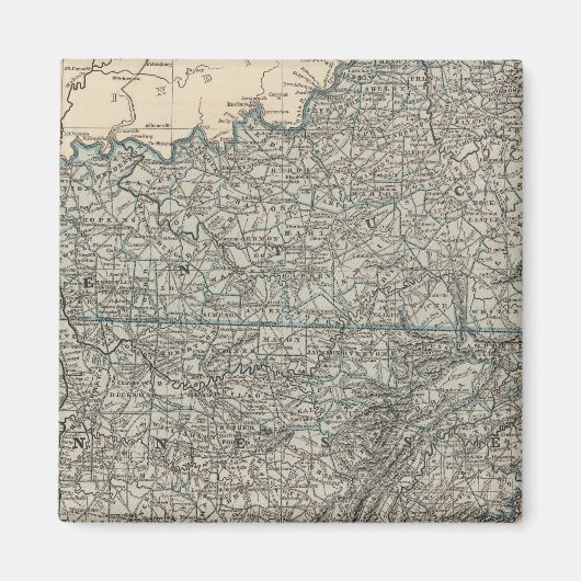 Kentucky, Tennessee 2 Magnet (Vorne)