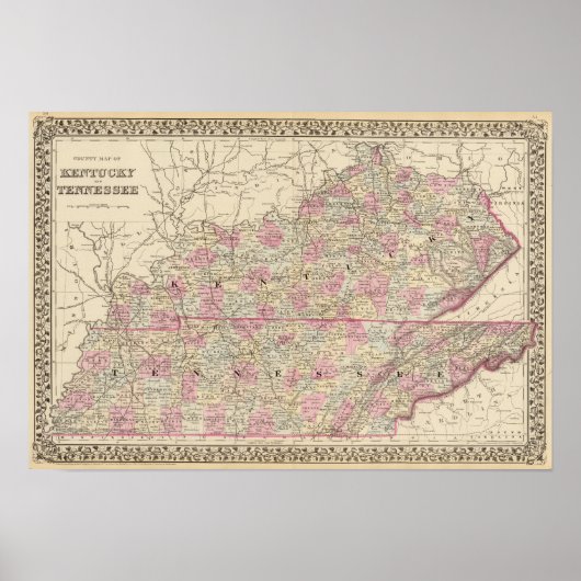 Kentucky, Tennessee 2 Poster (Vorne)