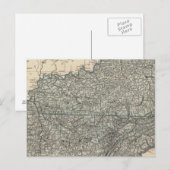 Kentucky, Tennessee 2 Postkarte (Vorne/Hinten)