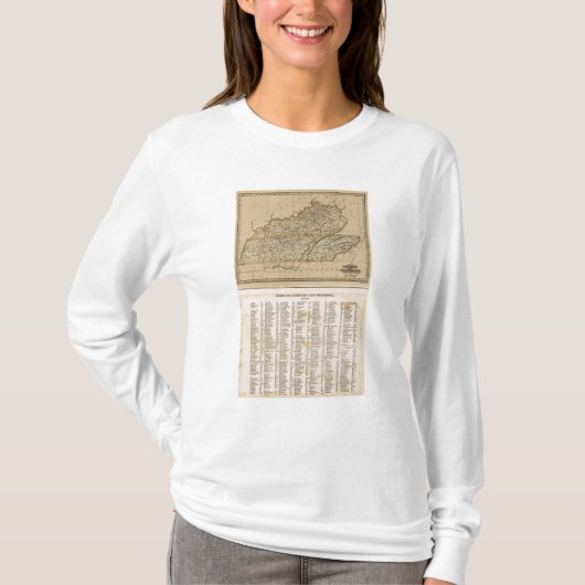 Kentucky, Tennessee 2 T-Shirt (Vorderseite)