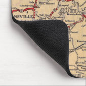 Kentucky, Tennessee 3 Mousepad (Ecke)