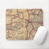 Kentucky, Tennessee 3 Mousepad (Mit Mouse)