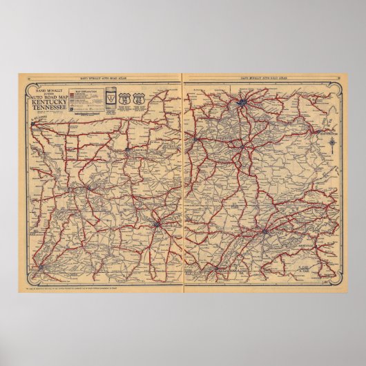 Kentucky, Tennessee 3 Poster (Vorne)