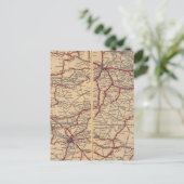 Kentucky, Tennessee 3 Postkarte (Stehend Vorderseite)