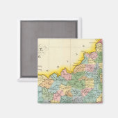 Kentucky, Tennessee 4 Magnet (Vorderseite/Rückseite)