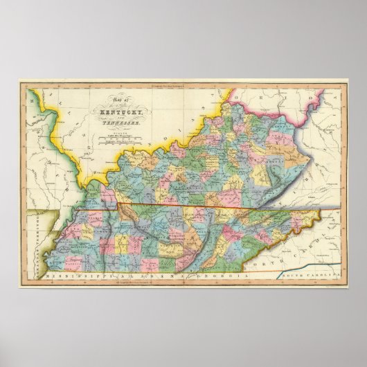 Kentucky, Tennessee 4 Poster (Vorne)