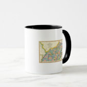 Kentucky, Tennessee 4 Tasse (VorderseiteRechts)