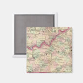 Kentucky, Tennessee Magnet (Vorderseite/Rückseite)