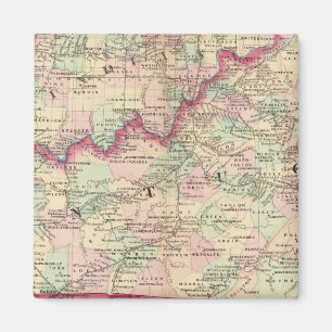 Kentucky, Tennessee Magnet