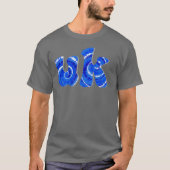 Kentucky tie dye T-Shirt (Vorderseite)