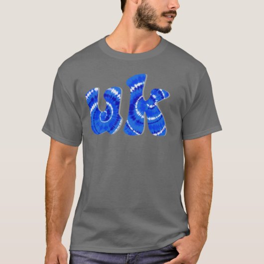 Kentucky tie dye T-Shirt (Vorderseite)